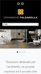 Mobile Screenshot of falsarella.com