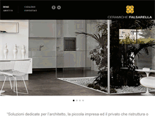 Tablet Screenshot of falsarella.com